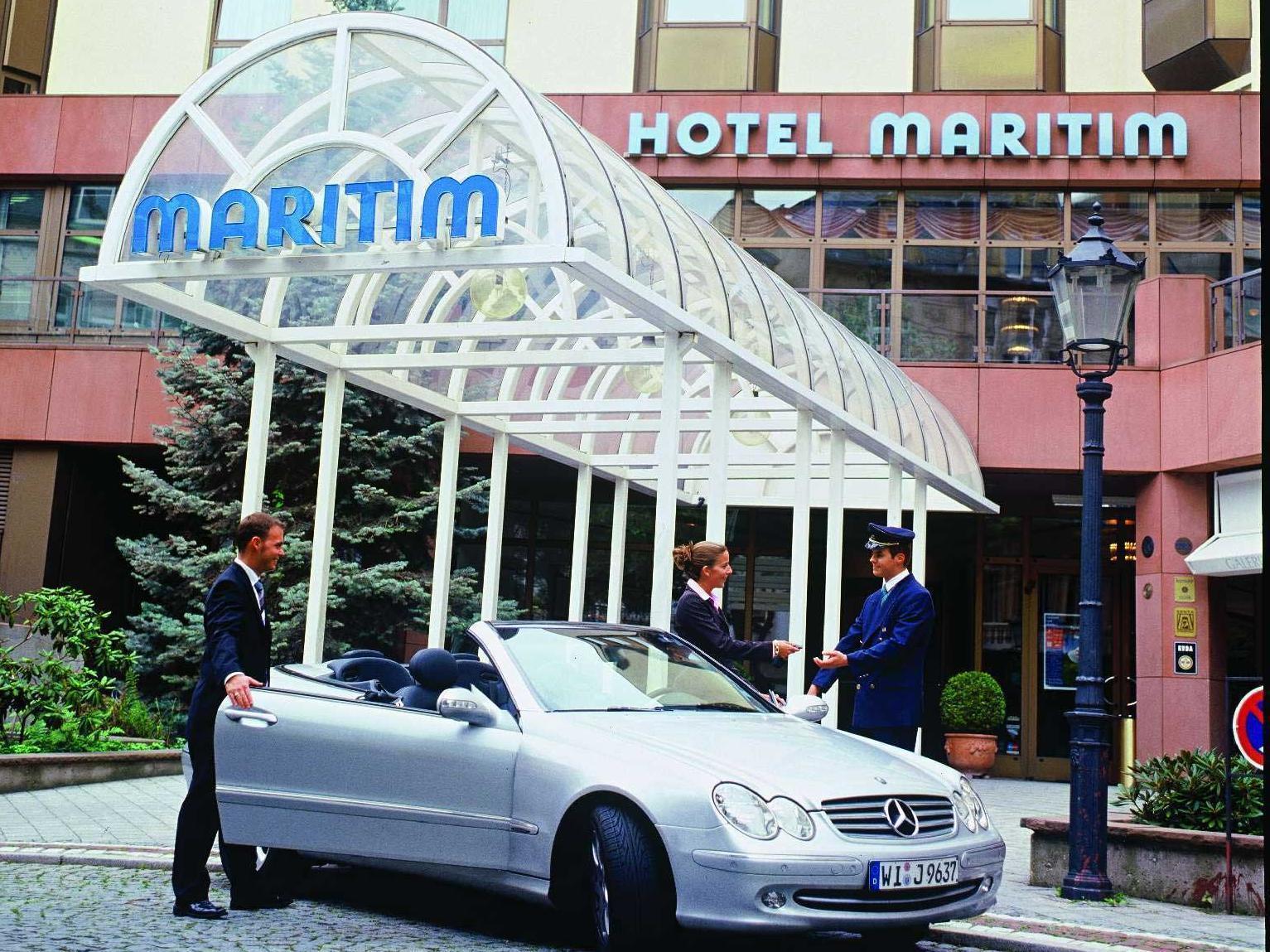 Maritim Hotel Bad Homburg Bad Homburg vor der Höhe Εξωτερικό φωτογραφία