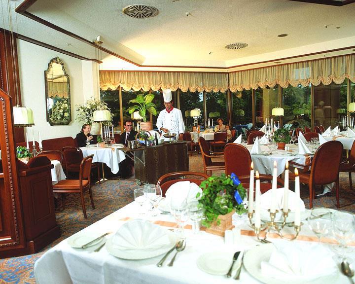 Maritim Hotel Bad Homburg Bad Homburg vor der Höhe Εστιατόριο φωτογραφία